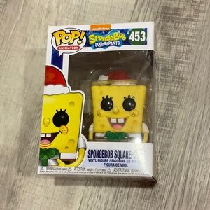 Spongebob Squarepants Holiday Funko Pop